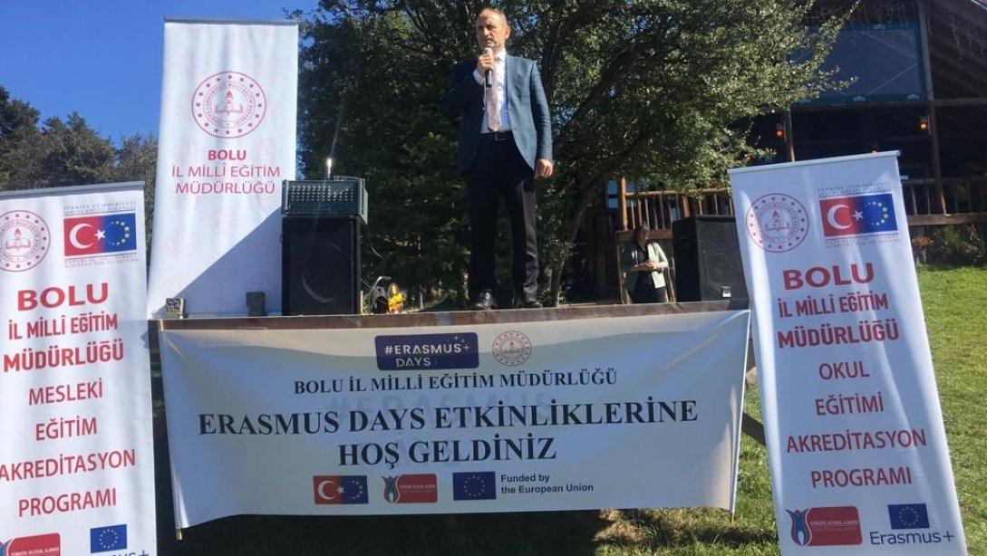 Bolu MEM ''Erasmus Days Haftası'' Etkinliklerle Kutlandı